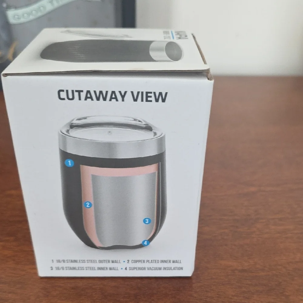 NAPA Black Stainless Steel Tumbler - Picture 2 of 4